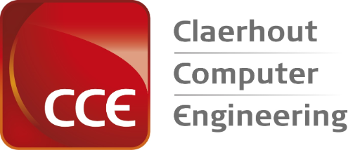 Claerhout Computer Engineering (CCE) logo